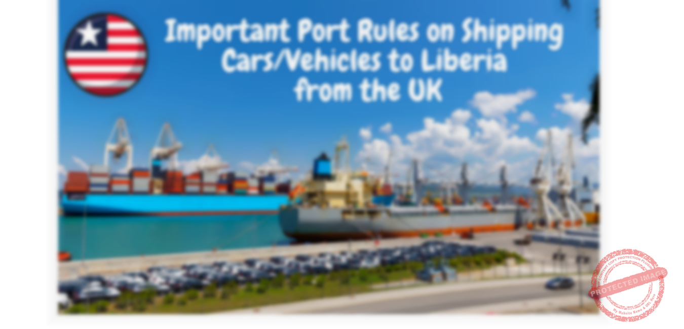 Car shipping to Liberia from the UK