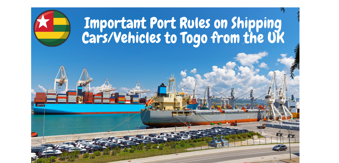 Car shipping to Togo from the UK