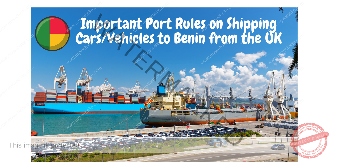 Car shipping to Benin from the UK