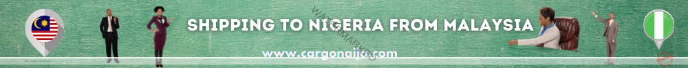 Shipping to Nigeria from Malaysia 