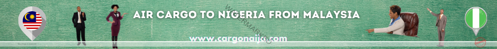 Air Cargo to Nigeria from Malaysia