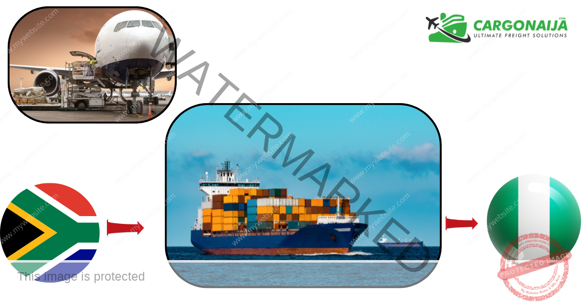 Read more about the article Air Freight vs Sea Freight: Which Is Better for Shipping to Nigeria from South Africa?