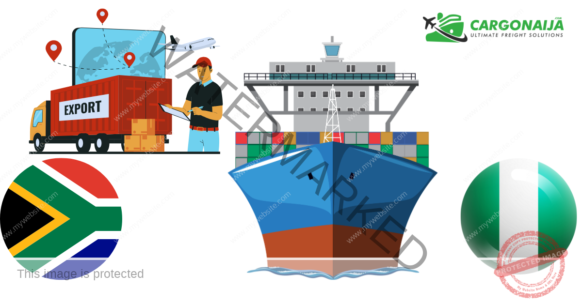 Read more about the article How to Ship Goods from South Africa to Nigeria -Complete 2025 Guide