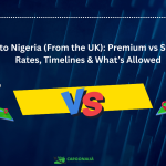 Air Freight to Nigeria (From the UK): Premium vs Standard — 2025 Rates, Timelines & What’s Allowed