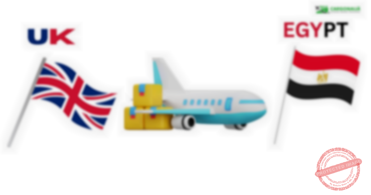 Read more about the article How to Send Cargo from UK to Egypt – Step-by-Step Guide