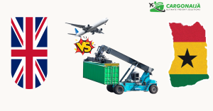 Read more about the article Air Freight vs Sea Freight to Ghana – Which Shipping Method Is Best?