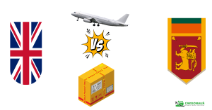 Read more about the article Best Way to Ship Cargo from the UK to Sri Lanka