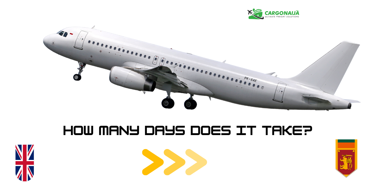 Read more about the article How Long Does Shipping from the UK to Sri Lanka Take?