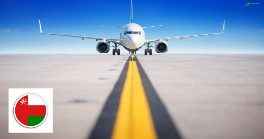 Shipping from UK to Oman air cargo service delivering to Muscat International Airport