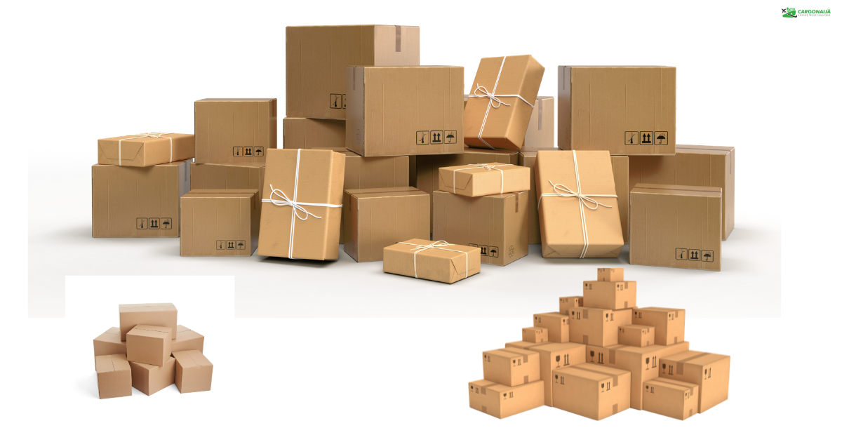 Secure packaging boxes for cargo shipping from UK to Bahrain air freight service