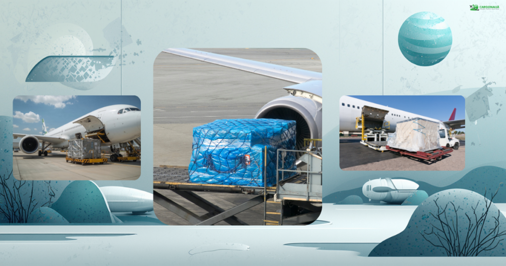 air cargo from UK to Jamaica