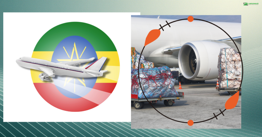 air freight to Ethiopia from UK