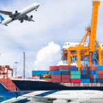 Air vs Sea Freight from China to UK