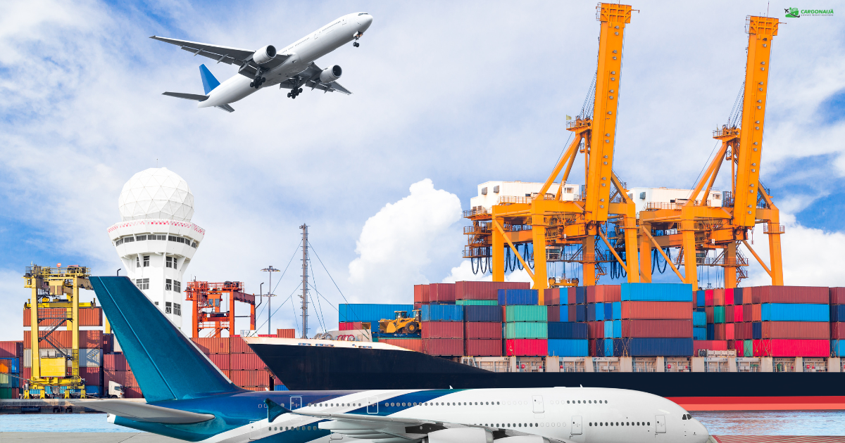 Read more about the article Air vs Sea Freight from China to UK