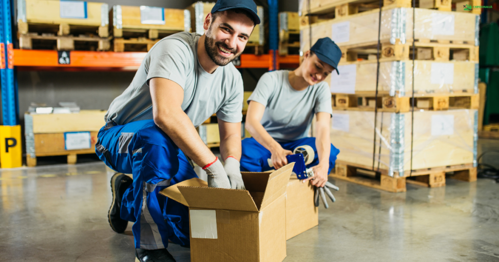 how to package air cargo from UK to Philippines