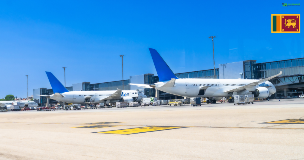 cargo arrival Sri Lanka airport freight delivery Colombo air cargo terminal