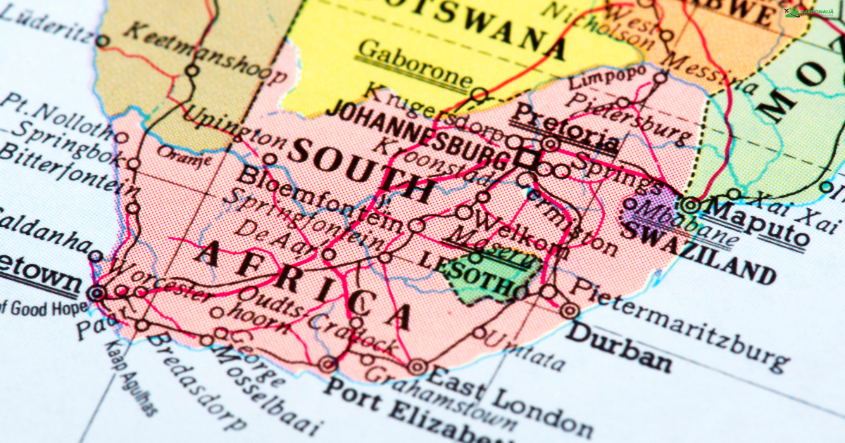 cargo destinations in South Africa shipping from UK Johannesburg Cape Town Durban