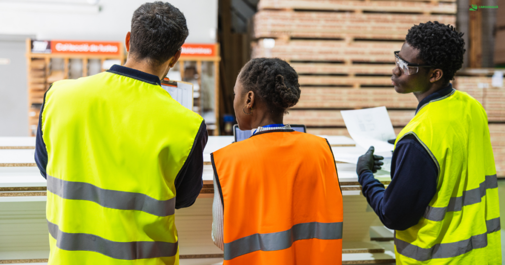 airport cargo pickup USA terminal Miami New York Houston freight collection