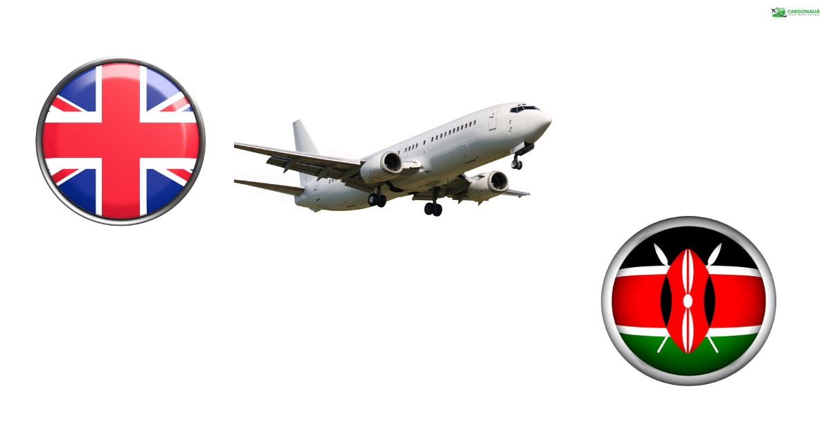 Shipping from UK to Kenya – Air Cargo and International Freight Services