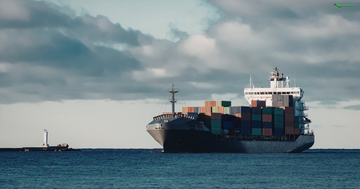 sea freight from UK to India shipping containers for cargo transport by Cargonaija