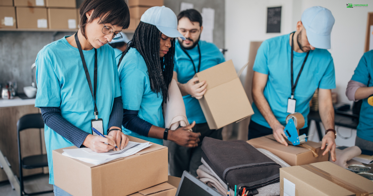 shipping from UK to South Africa air cargo and sea freight services by Cargonaija