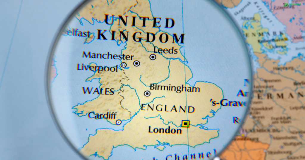 UK cargo collection locations shipping to USA London Manchester Birmingham UK