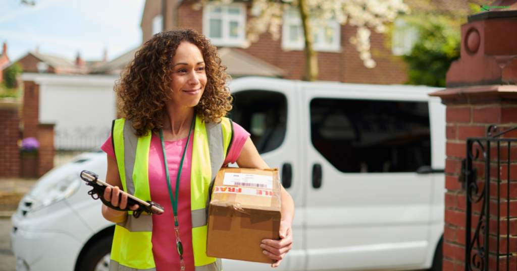 door to door shipping from UK to USA cargo delivery service UK to USA