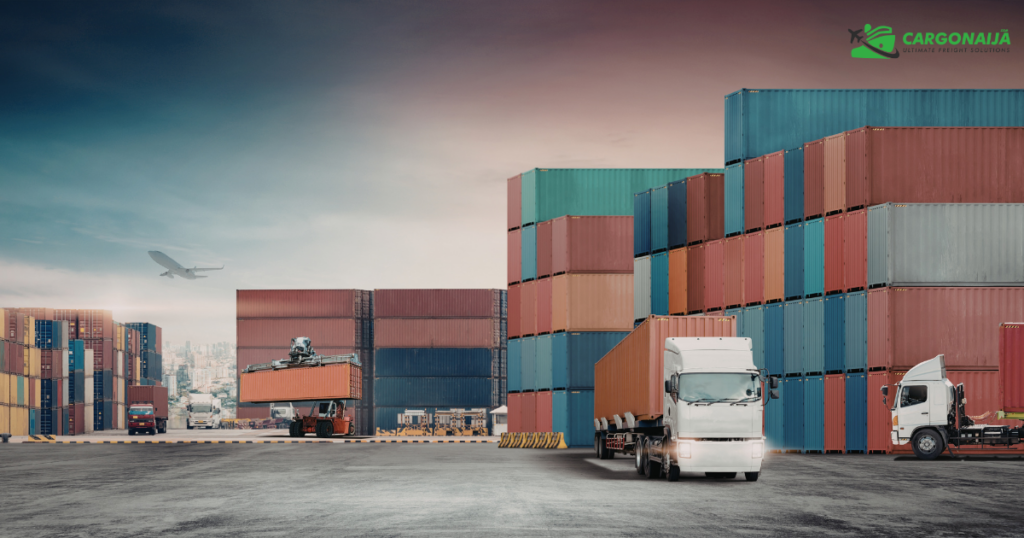 container customs clearance Lagos Nigeria 20ft 40ft container clearing services