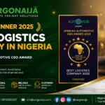 Cargonaija Crowned “Best Logistics Company in Nigeria” at the 2025 African Automotive CEO Awards