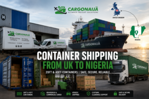 Read more about the article Container Shipping from UK to Nigeria