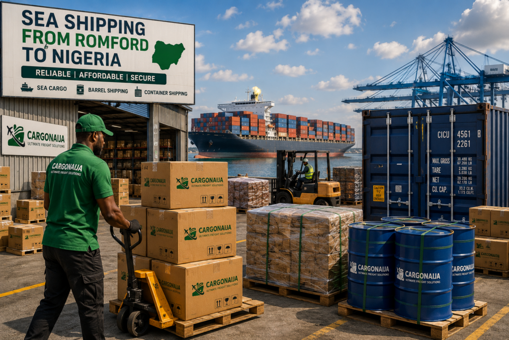 Shipping from Nigeria to Romford – Cargonaija Cargo Service